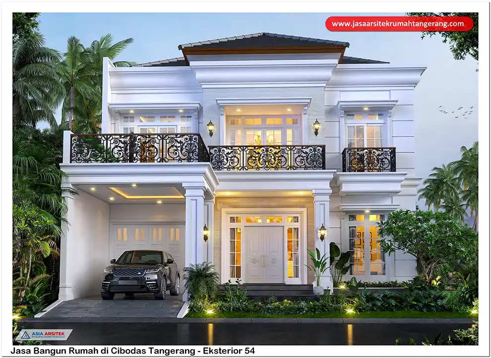 Jasa Bangun Rumah di Cibodas Tangerang