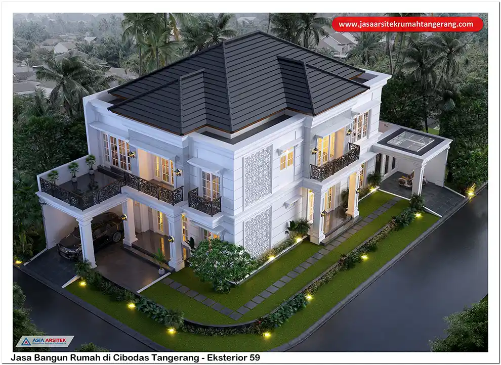 Jasa Bangun Rumah di Cibodas Tangerang