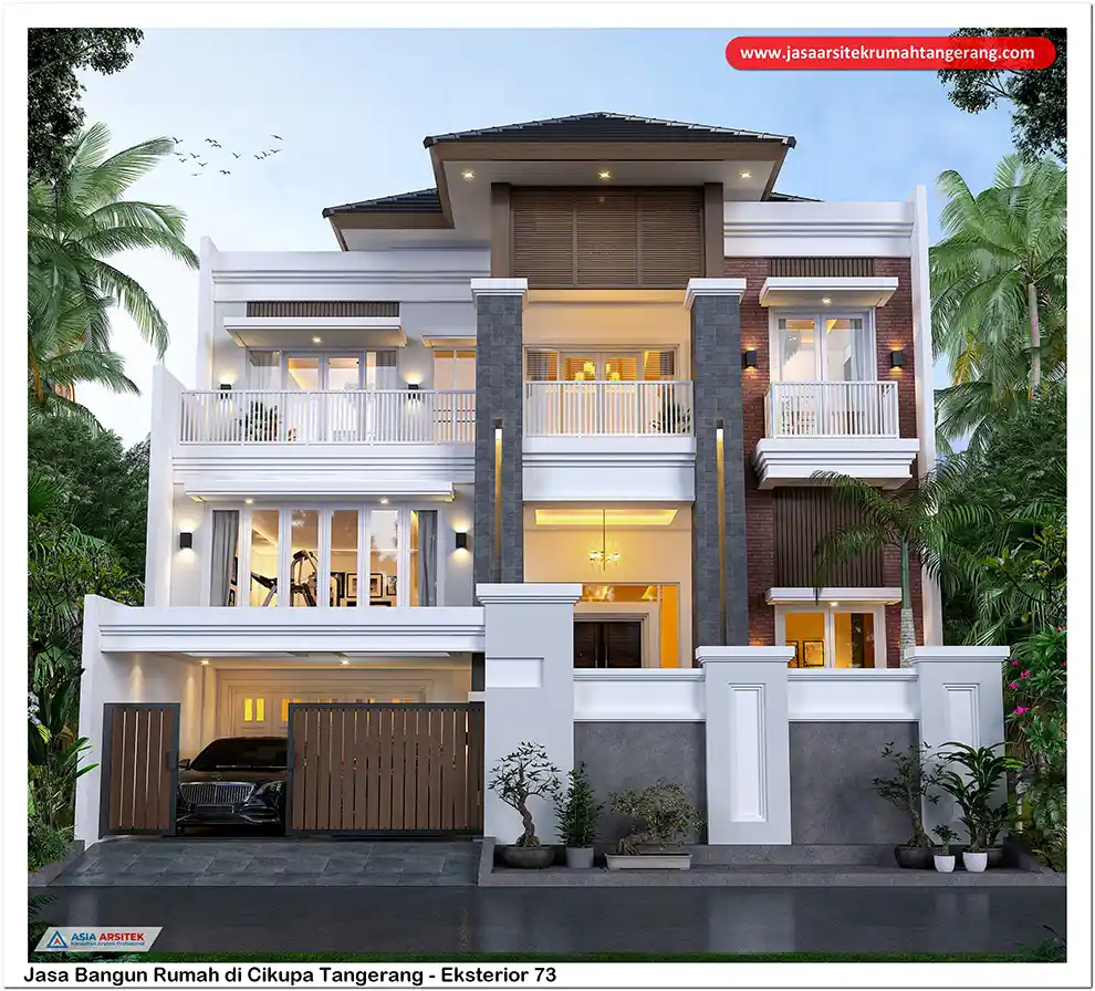 Jasa Bangun Rumah di Cikupa Tangerang