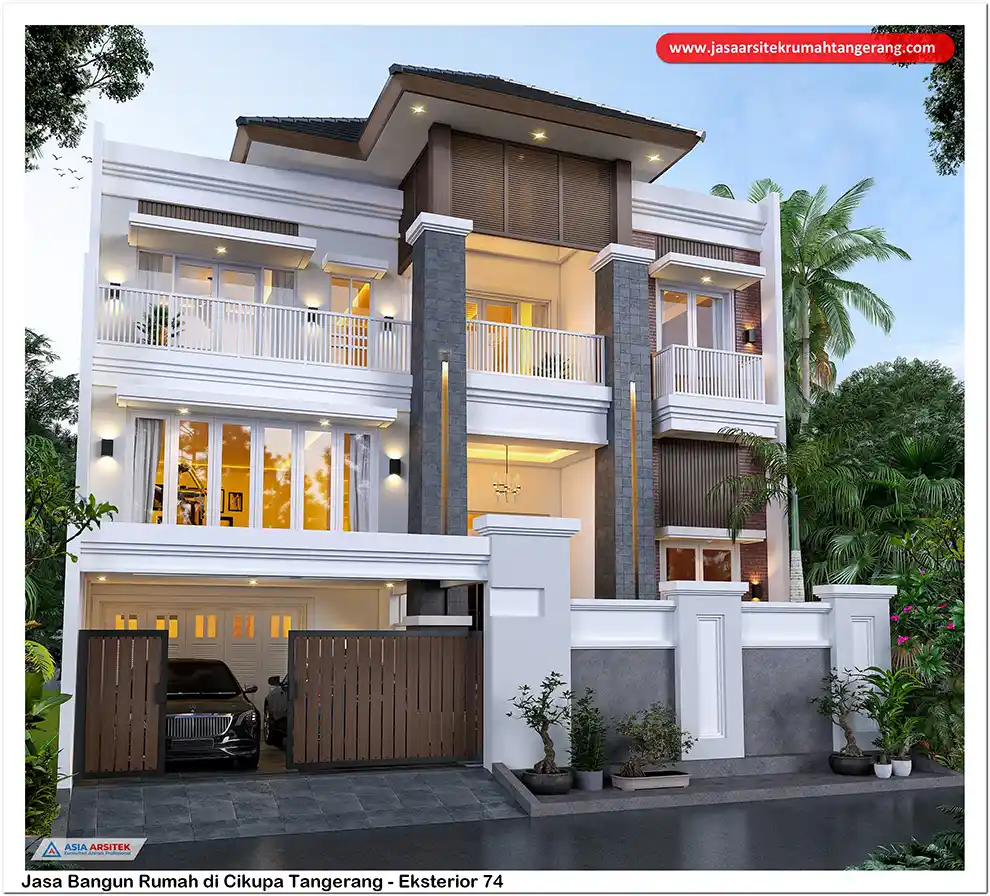 Jasa Bangun Rumah di Cikupa Tangerang