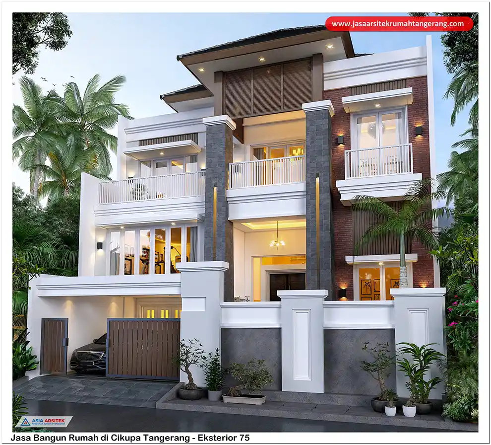 Jasa Bangun Rumah di Cikupa Tangerang