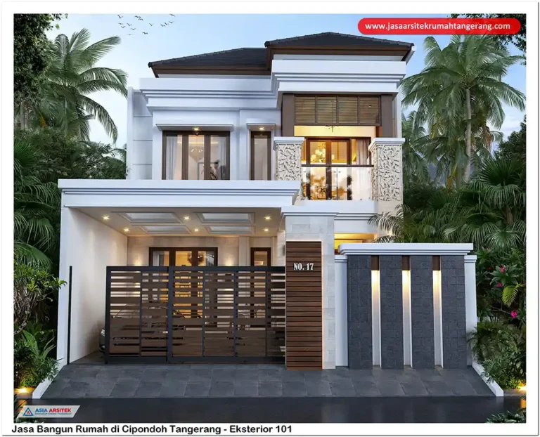 Jasa Bangun Rumah di Cipondoh Tangerang