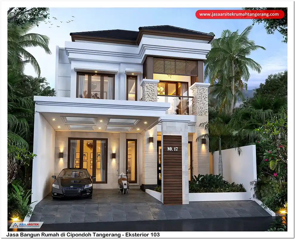 Jasa Bangun Rumah di Cipondoh Tangerang