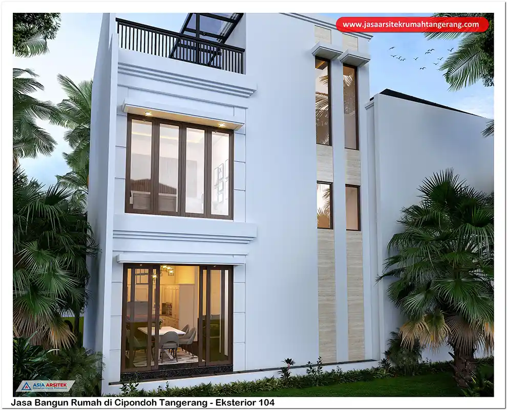 Jasa Bangun Rumah di Cipondoh Tangerang