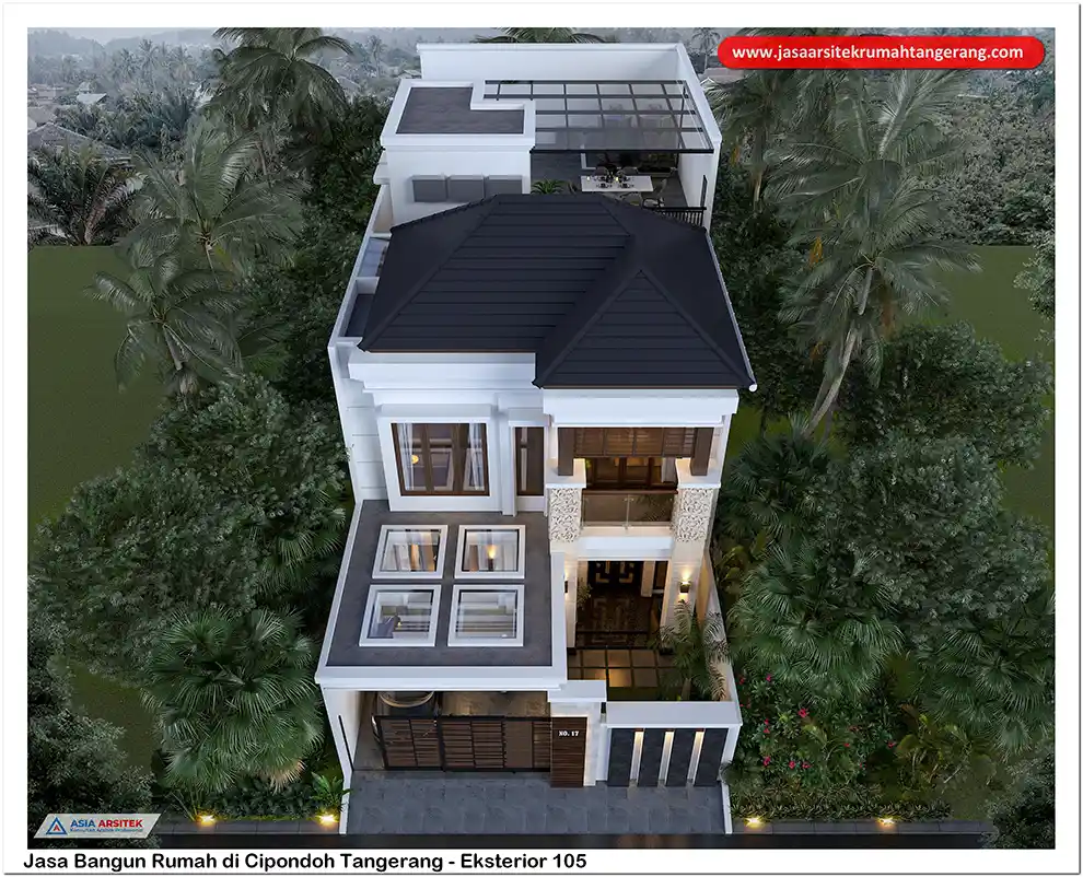 Jasa Bangun Rumah di Cipondoh Tangerang