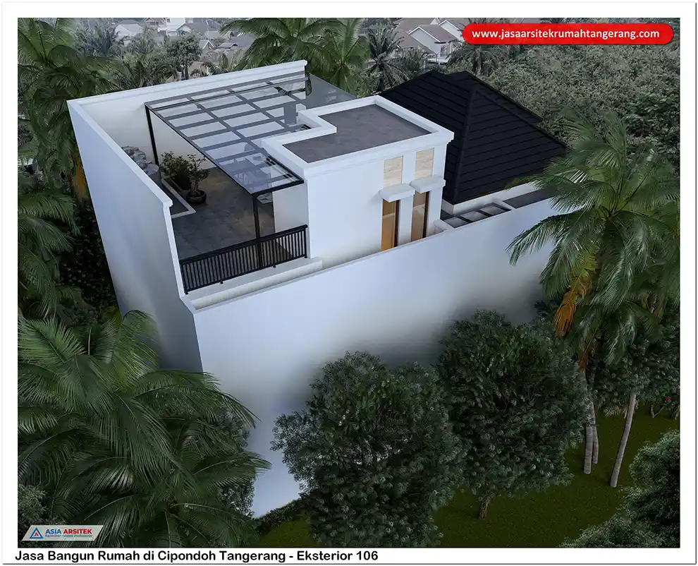 Jasa Bangun Rumah di Cipondoh Tangerang