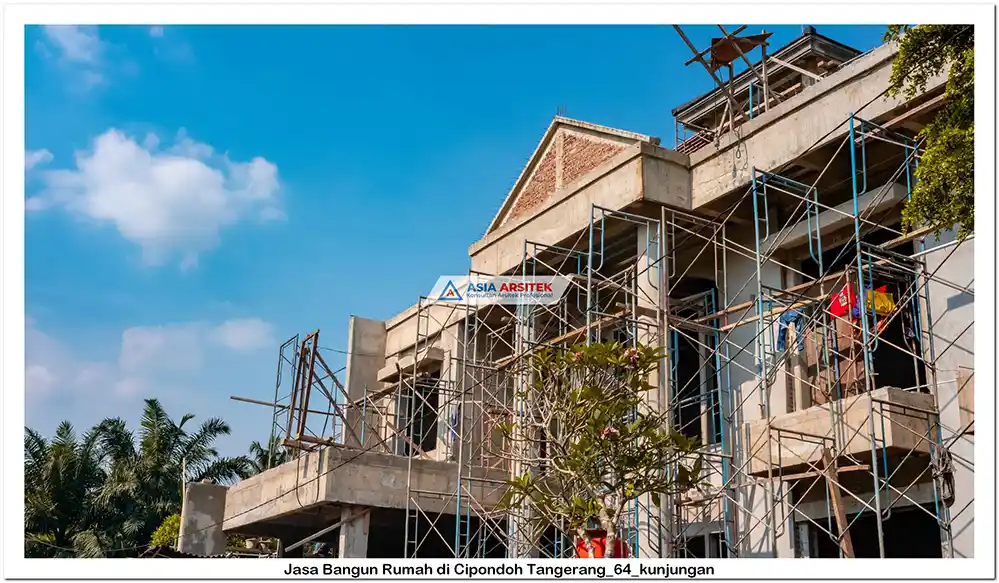 Jasa Bangun Rumah di Cipondoh Tangerang
