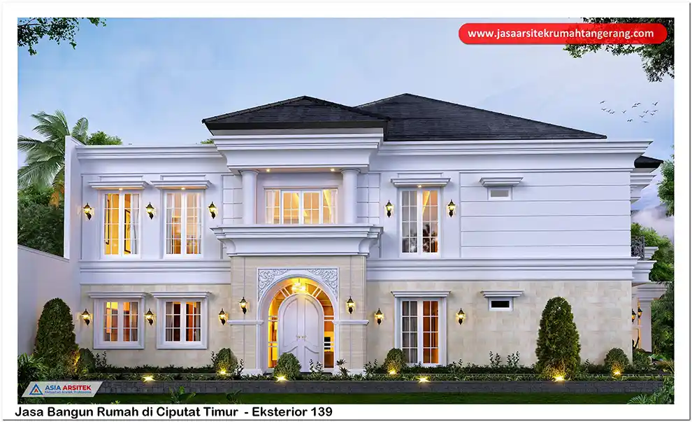 Jasa Bangun Rumah di Ciputat Timur Tangerang