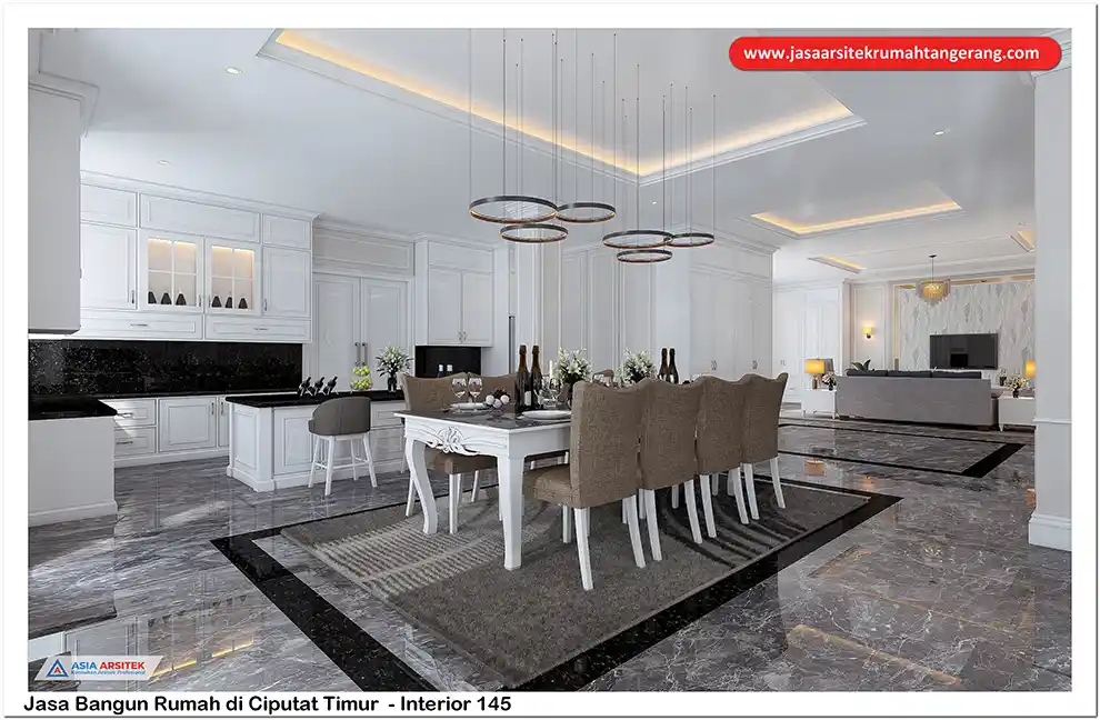 Jasa Bangun Rumah di Ciputat Timur Tangerang
