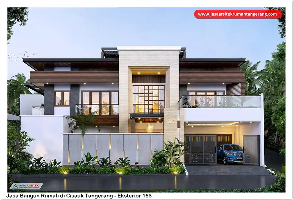 Jasa Bangun Rumah di Cisauk Tangerang