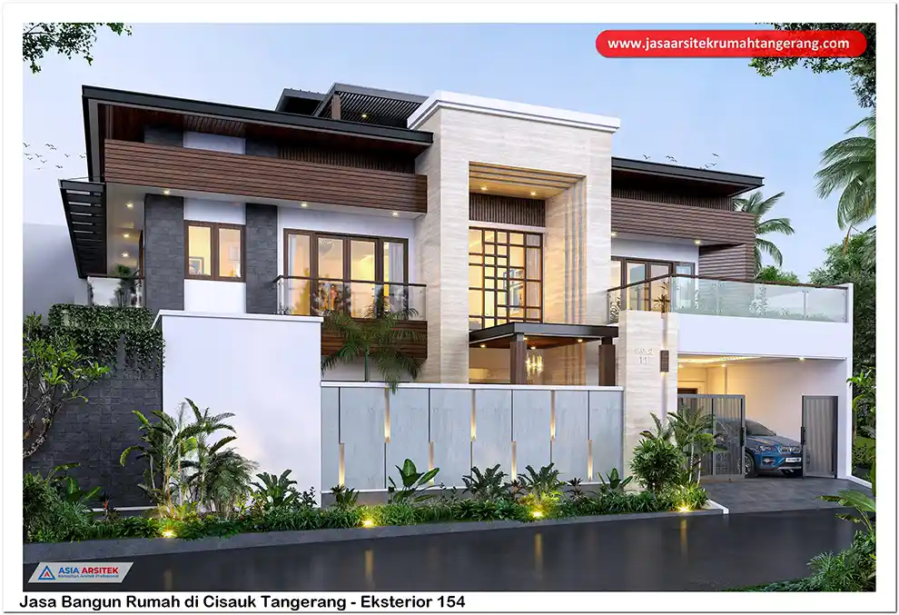 Jasa Bangun Rumah di Cisauk Tangerang