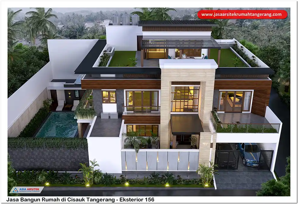 Jasa Bangun Rumah di Cisauk Tangerang