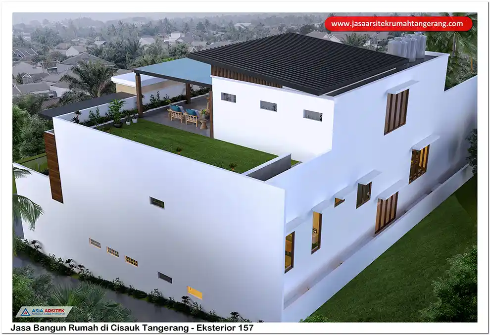 Jasa Bangun Rumah di Cisauk Tangerang