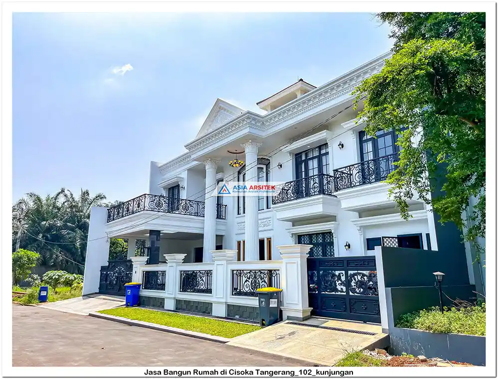 Jasa Bangun Rumah di Cisoka Tangerang