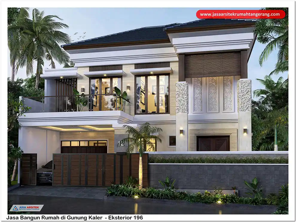 Jasa Bangun Rumah di Gunung Kaler