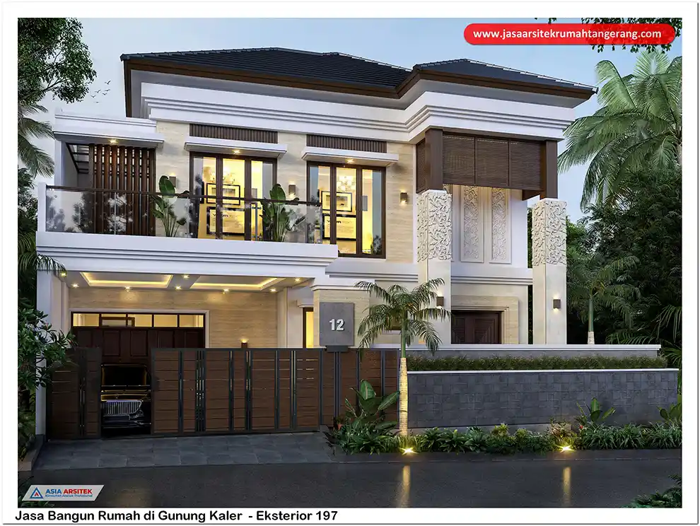 Jasa Bangun Rumah di Gunung Kaler
