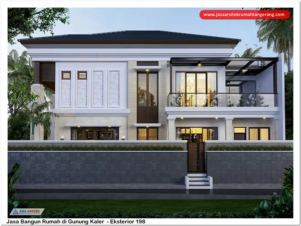 Jasa Bangun Rumah di Gunung Kaler