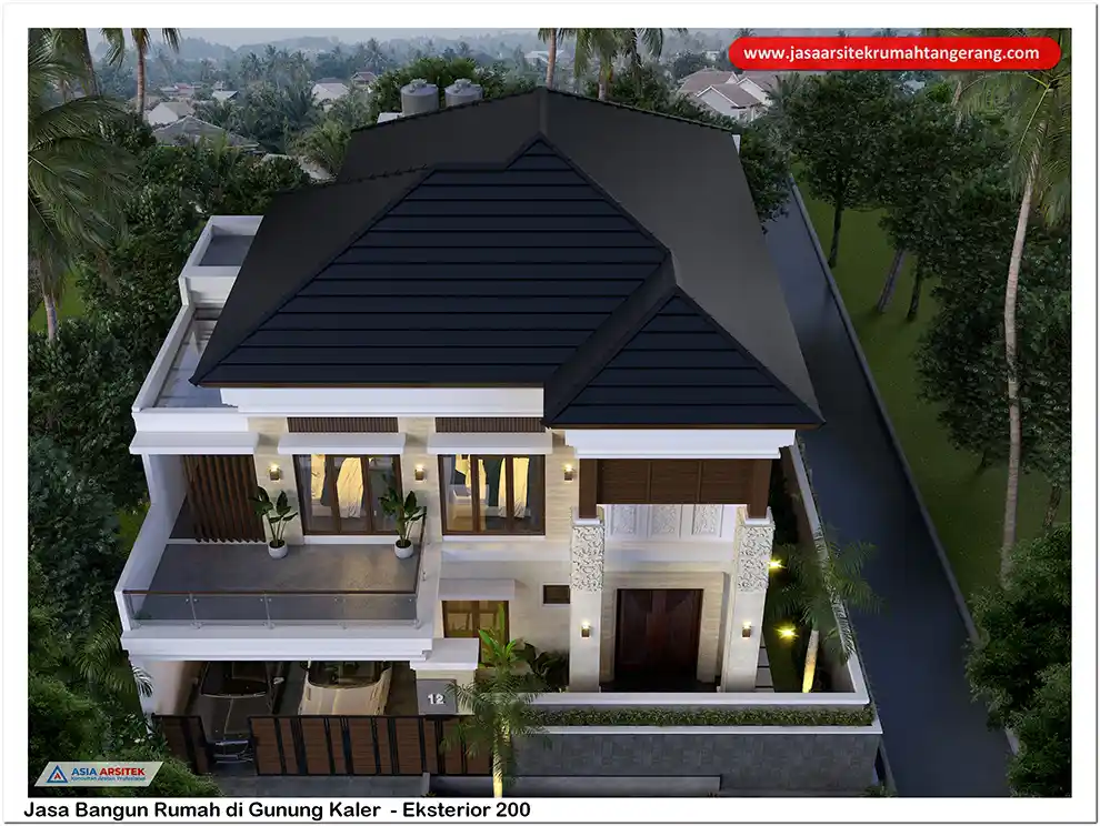 Jasa Bangun Rumah di Gunung Kaler