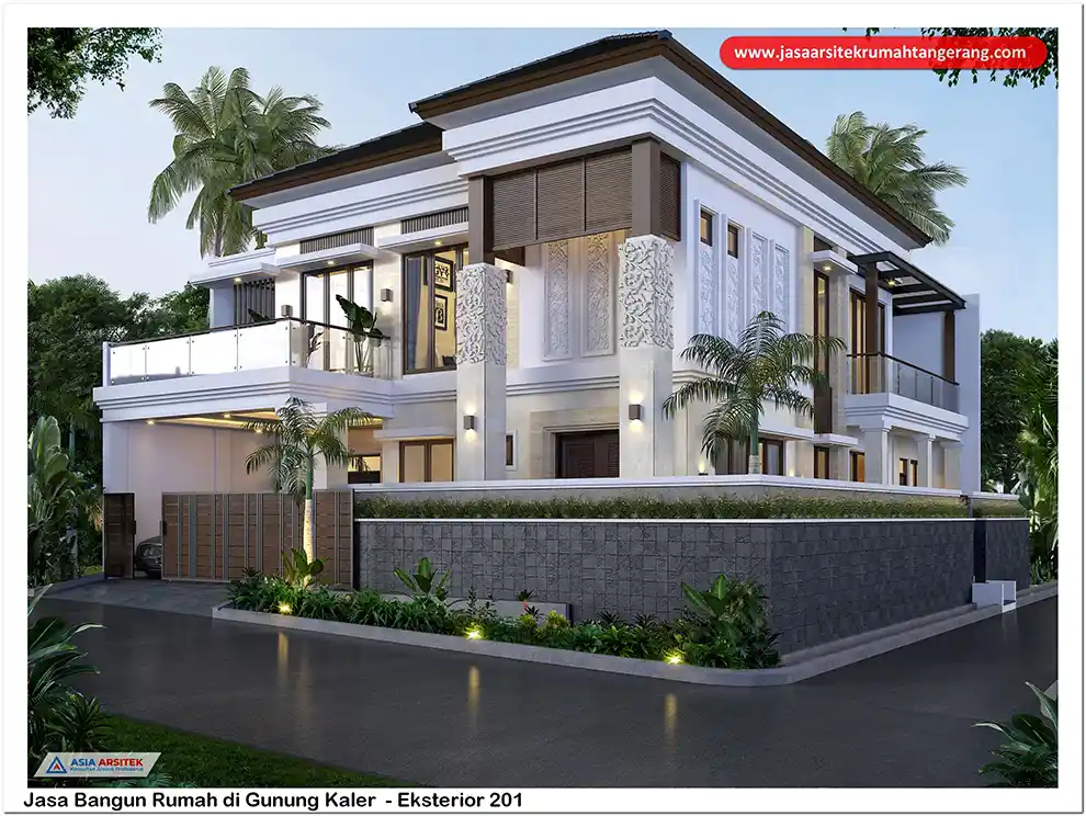 Jasa Bangun Rumah di Gunung Kaler