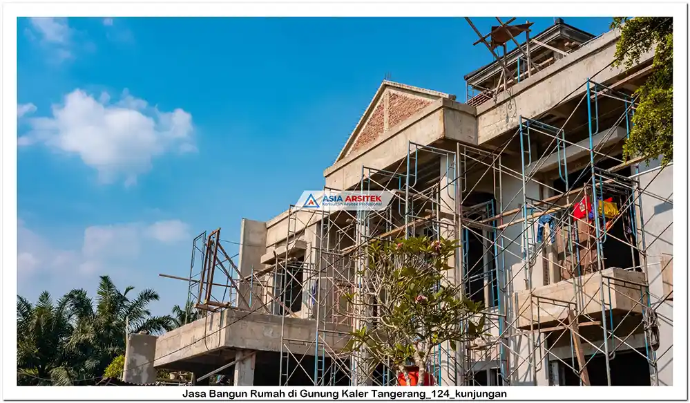 Jasa Bangun Rumah di Gunung Kaler
