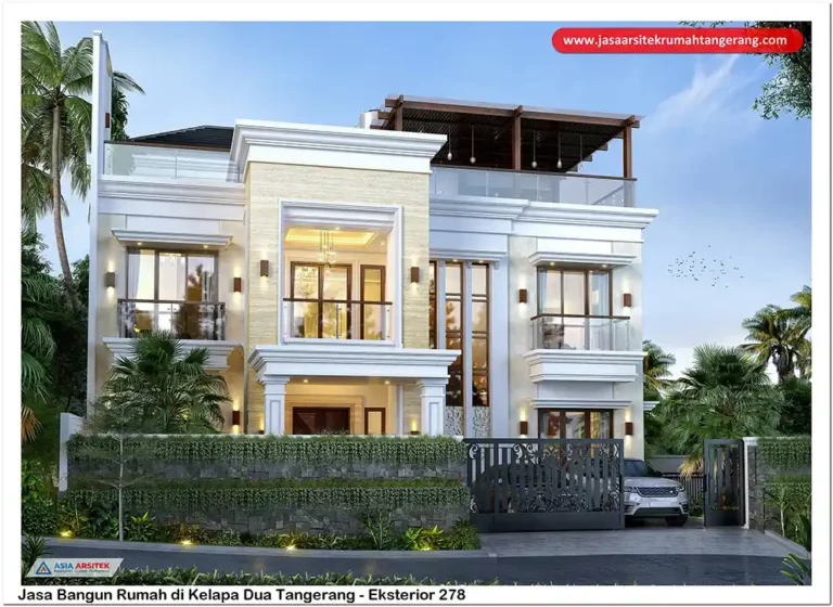 Jasa Bangun Rumah di Kelapa Dua Tangerang