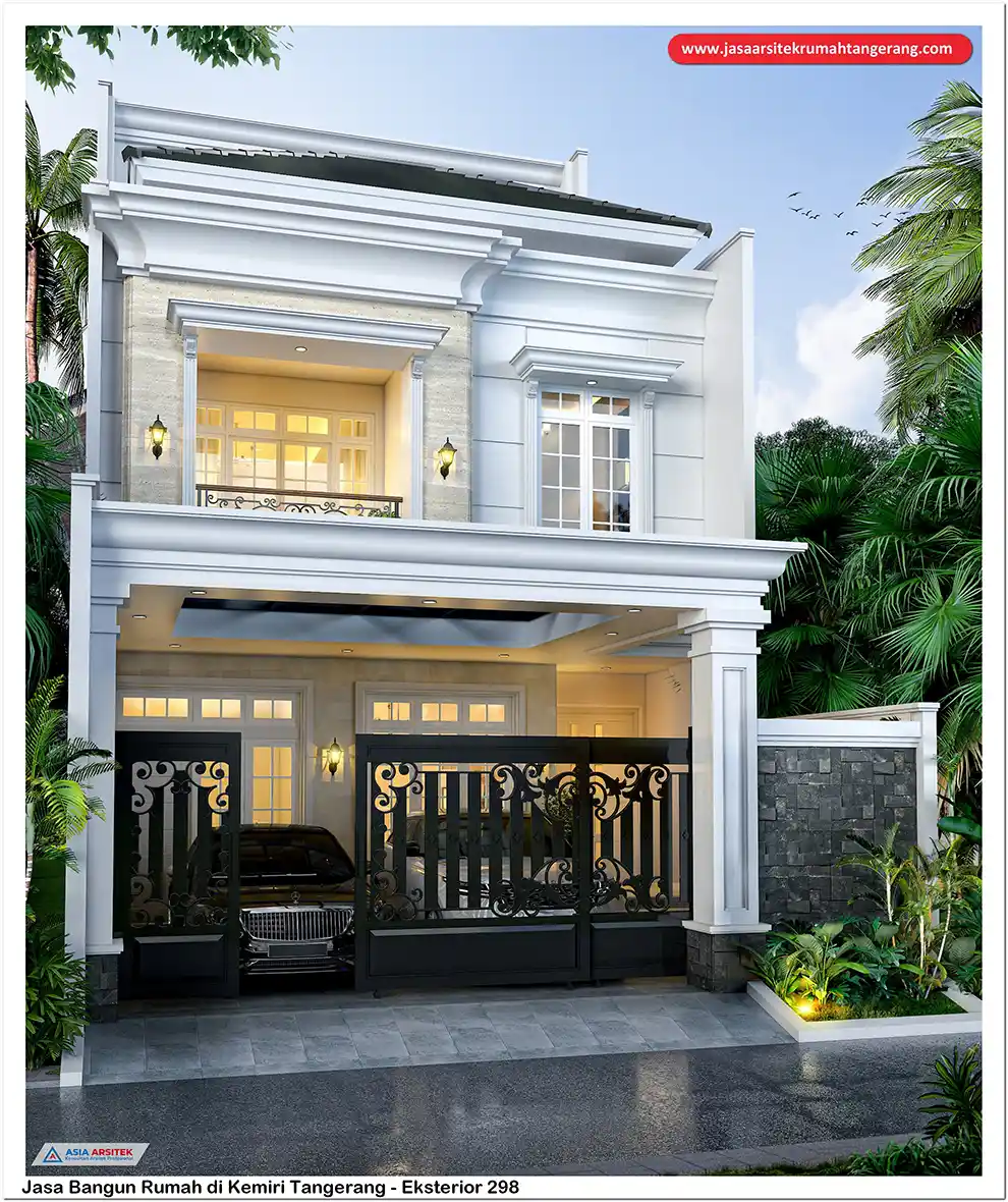 Jasa Bangun Rumah di Kemiri Tangerang
