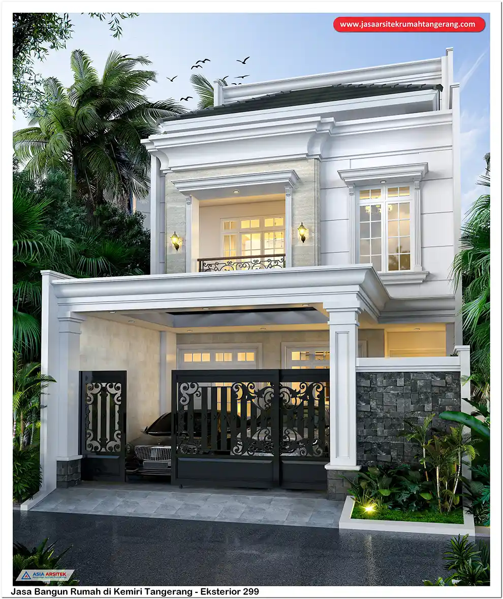 Jasa Bangun Rumah di Kemiri Tangerang
