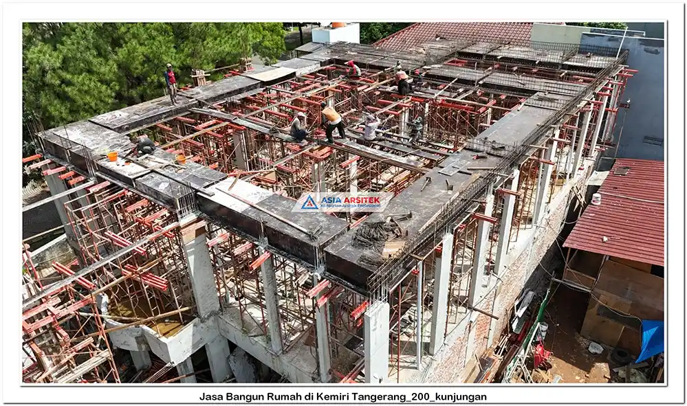 Jasa Bangun Rumah di Kemiri Tangerang
