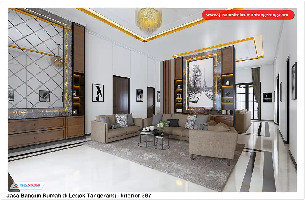 Jasa Bangun Rumah di Legok Tangerang