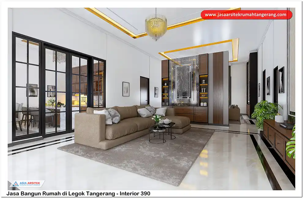 Jasa Bangun Rumah di Legok Tangerang