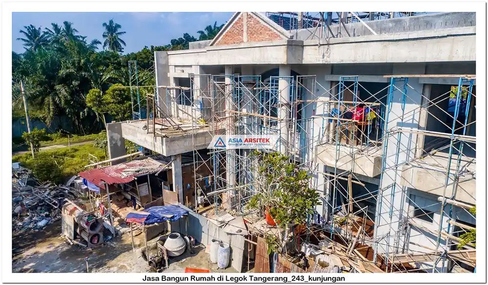 Jasa Bangun Rumah di Legok Tangerang