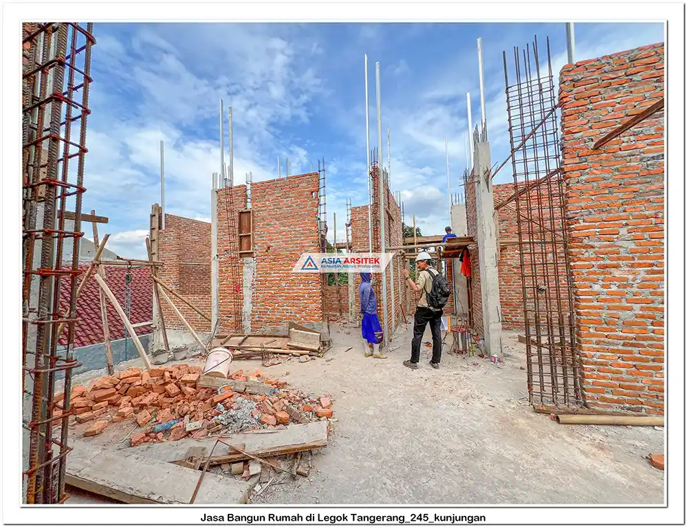 Jasa Bangun Rumah di Legok Tangerang
