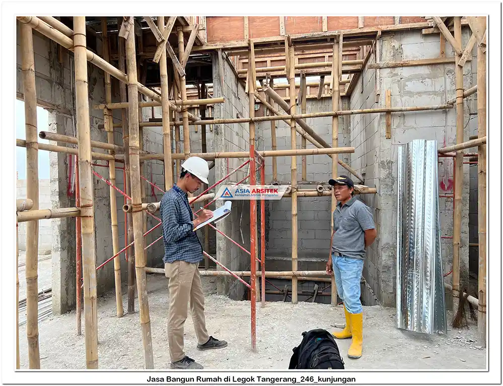 Jasa Bangun Rumah di Legok Tangerang