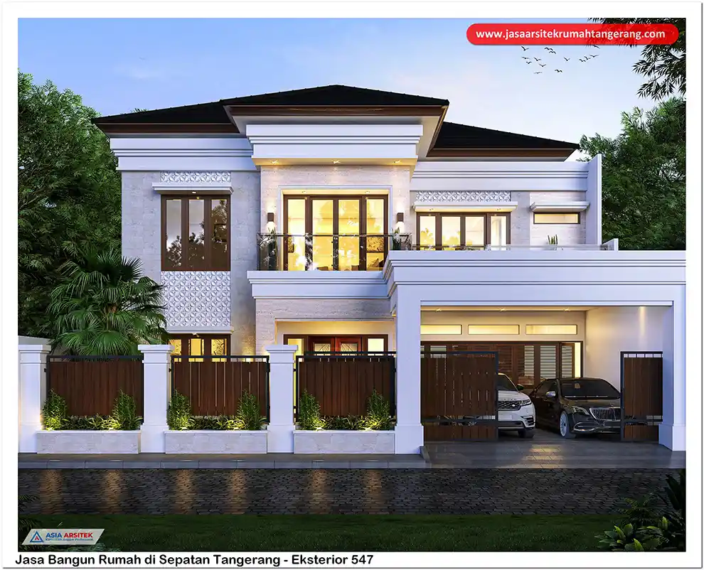 Jasa Bangun Rumah di Sepatan Tangerang