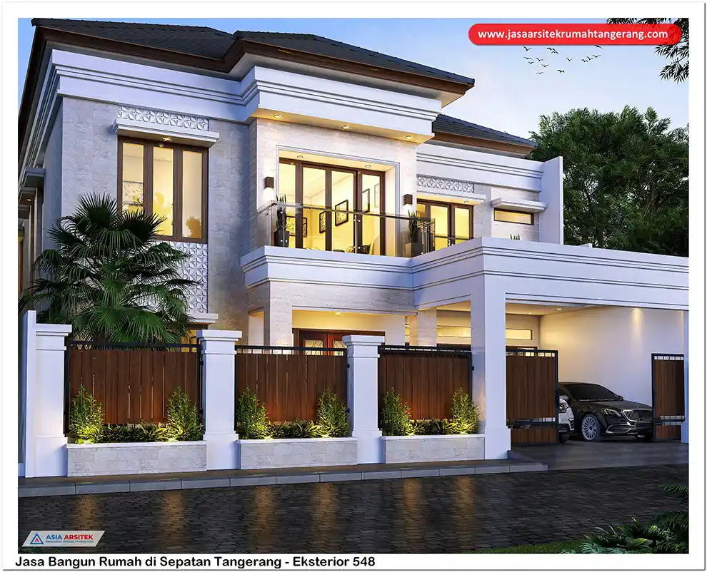 Jasa Bangun Rumah di Sepatan Tangerang
