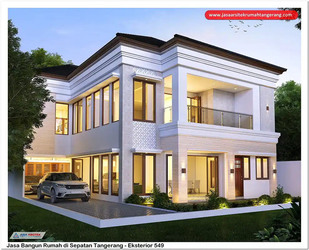 Jasa Bangun Rumah di Sepatan Tangerang