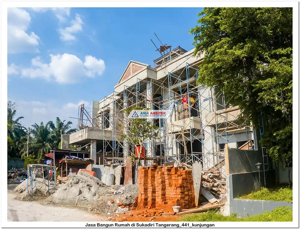 Jasa Bangun Rumah di Sukadiri Tangerang