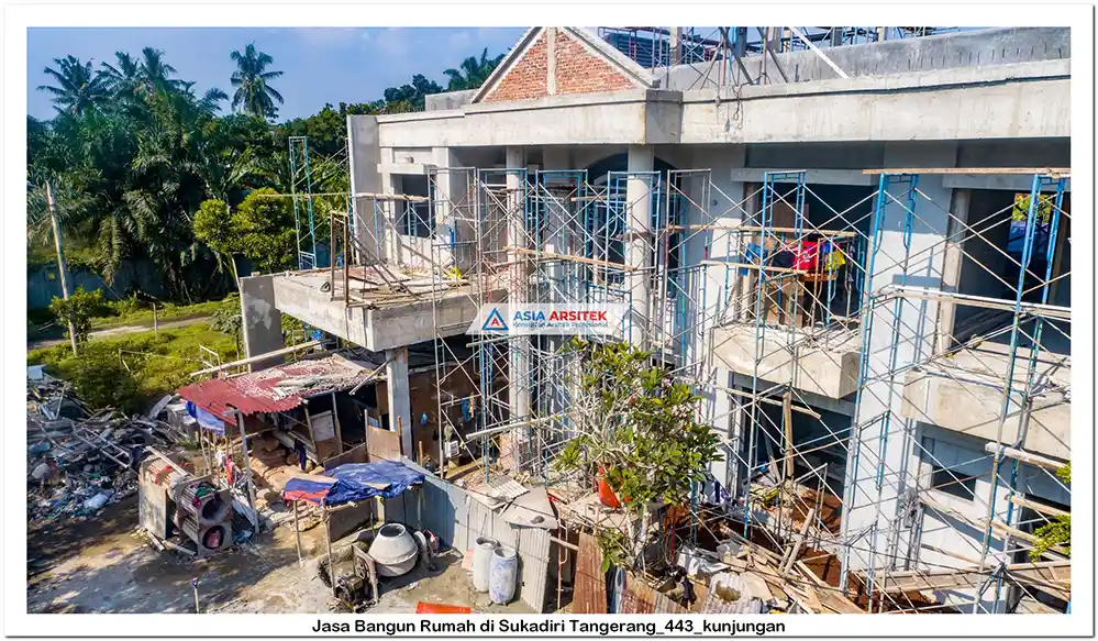Jasa Bangun Rumah di Sukadiri Tangerang