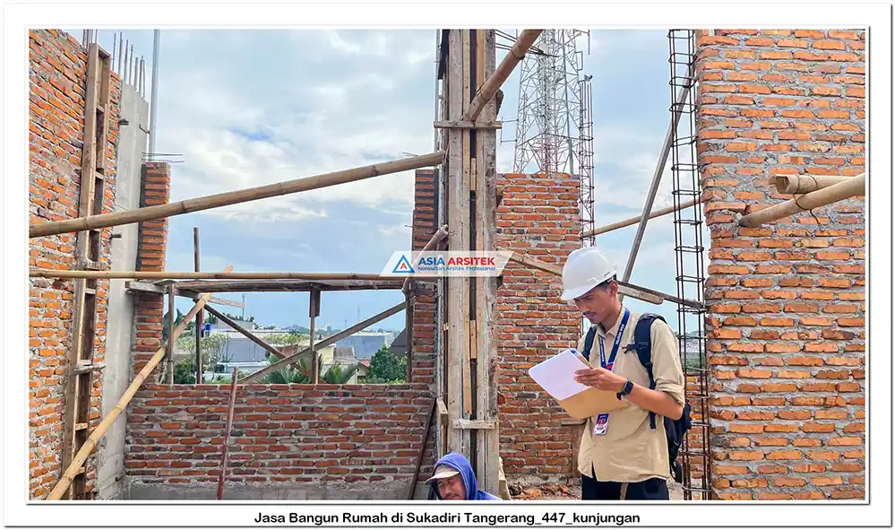 Jasa Bangun Rumah di Sukadiri Tangerang