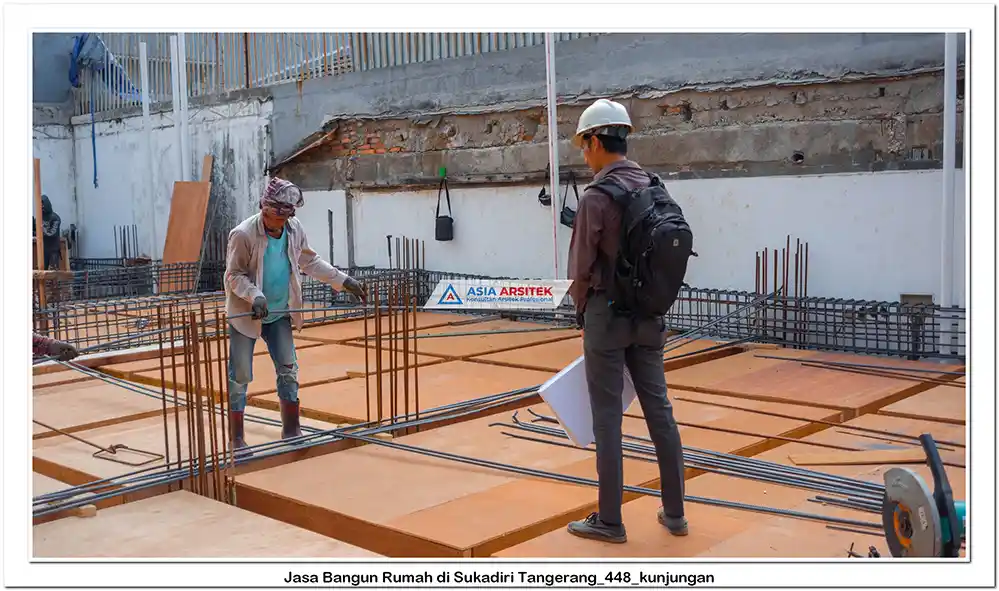 Jasa Bangun Rumah di Sukadiri Tangerang