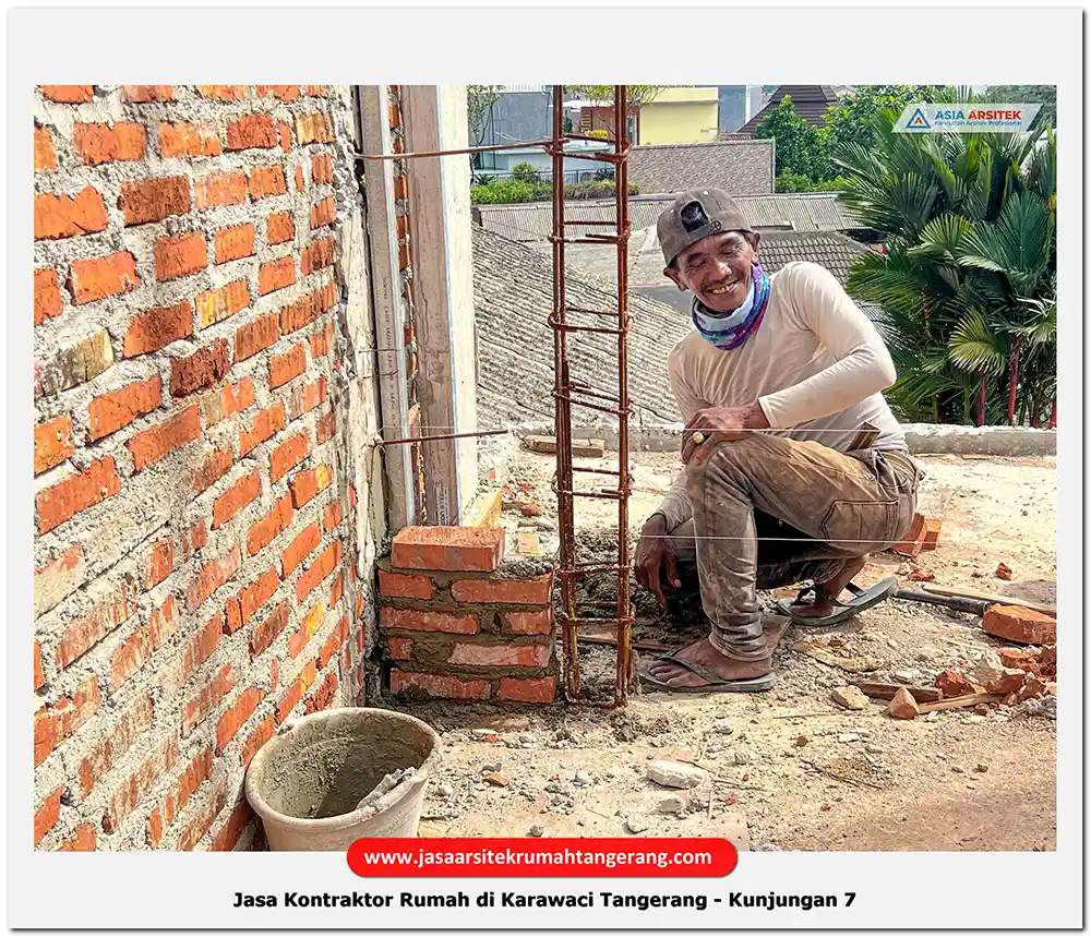 Jasa Kontraktor Rumah di Karawaci Tangerang