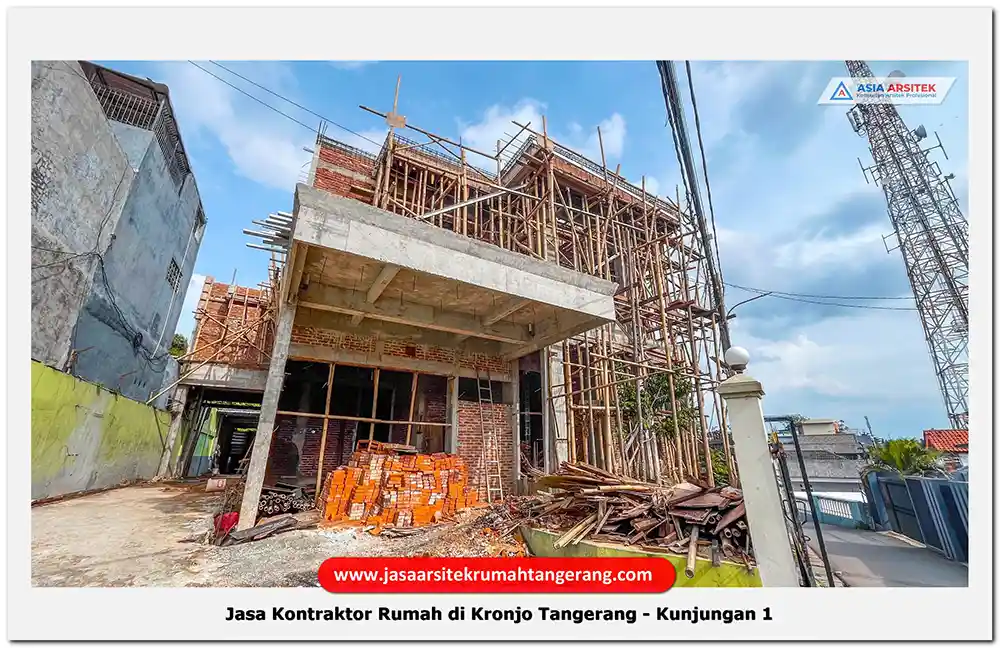 Jasa Kontraktor Rumah di Kronjo Tangerang