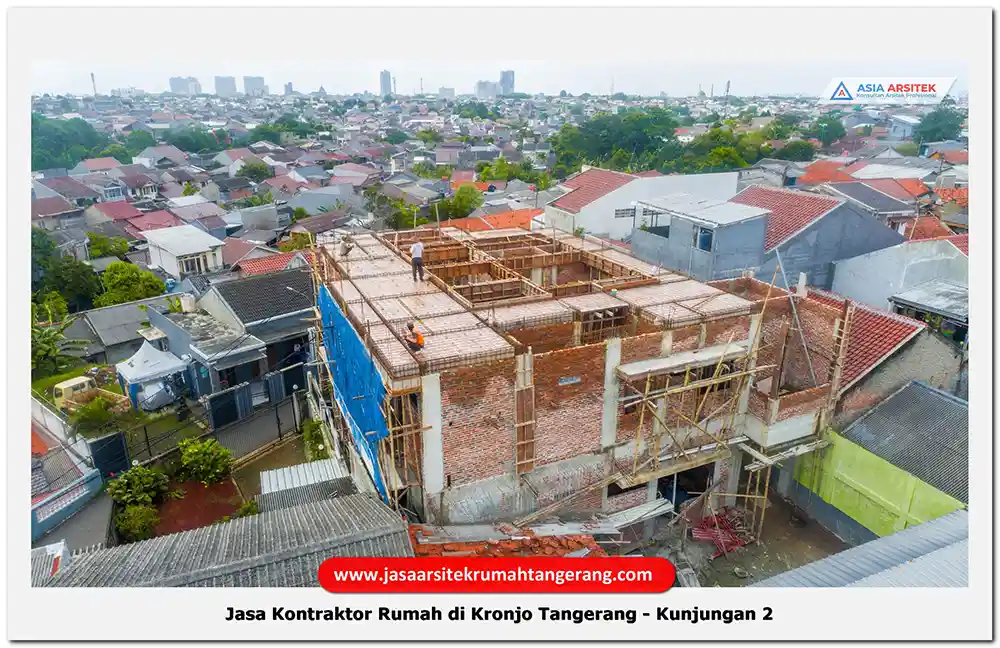 Jasa Kontraktor Rumah di Kronjo Tangerang