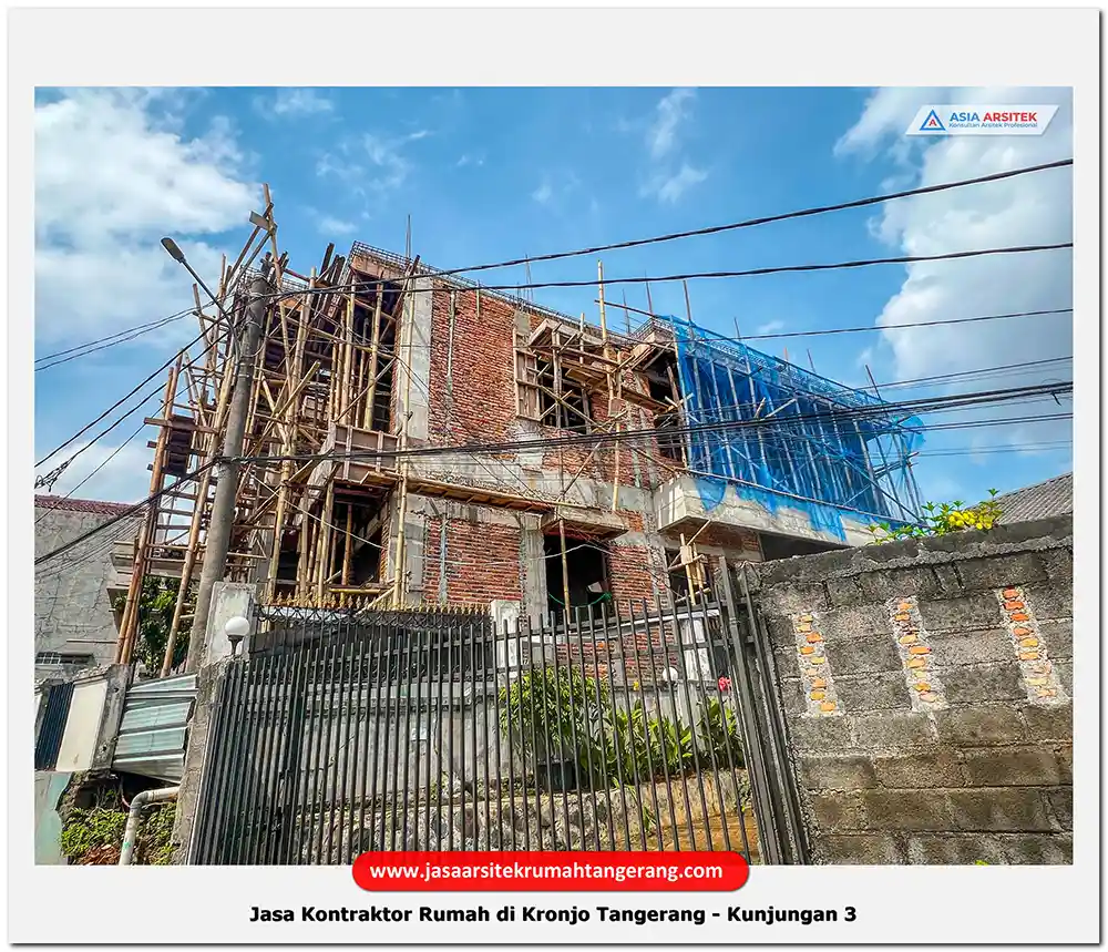 Jasa Kontraktor Rumah di Kronjo Tangerang
