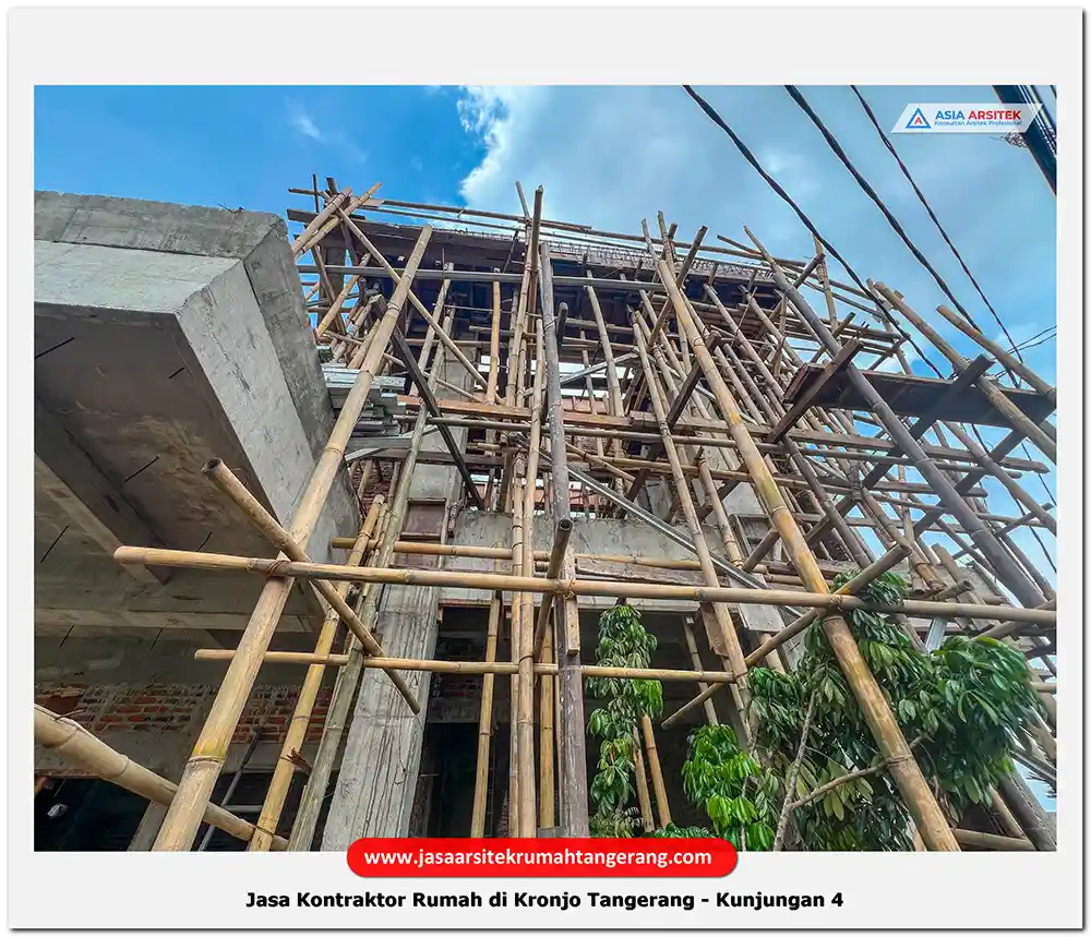 Jasa Kontraktor Rumah di Kronjo Tangerang