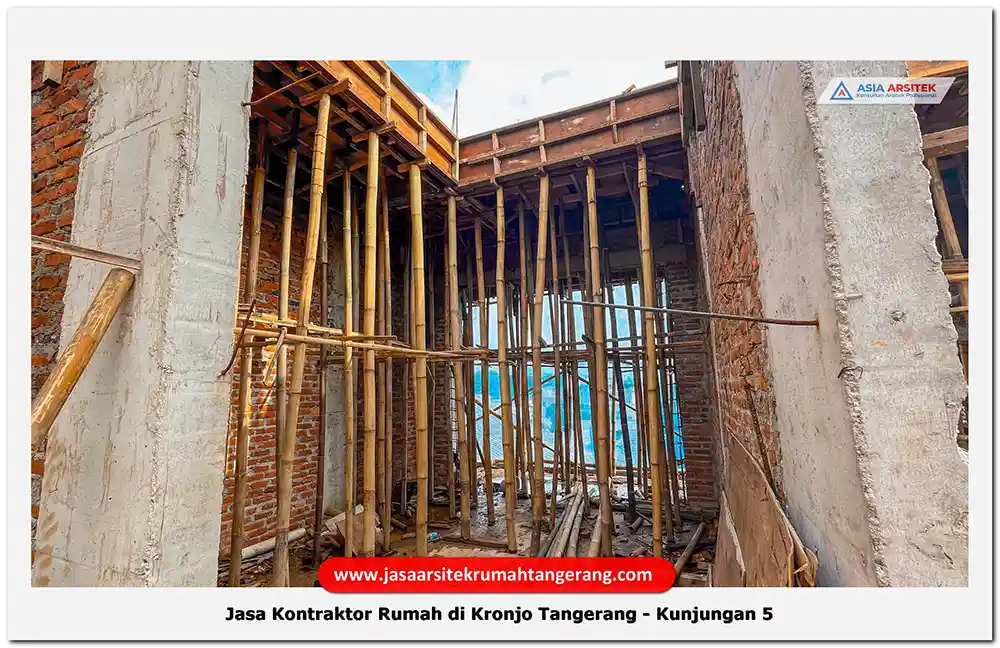 Jasa Kontraktor Rumah di Kronjo Tangerang