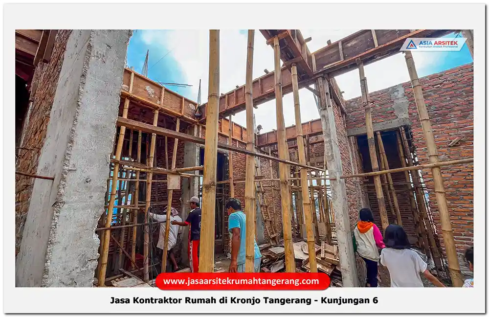 Jasa Kontraktor Rumah di Kronjo Tangerang
