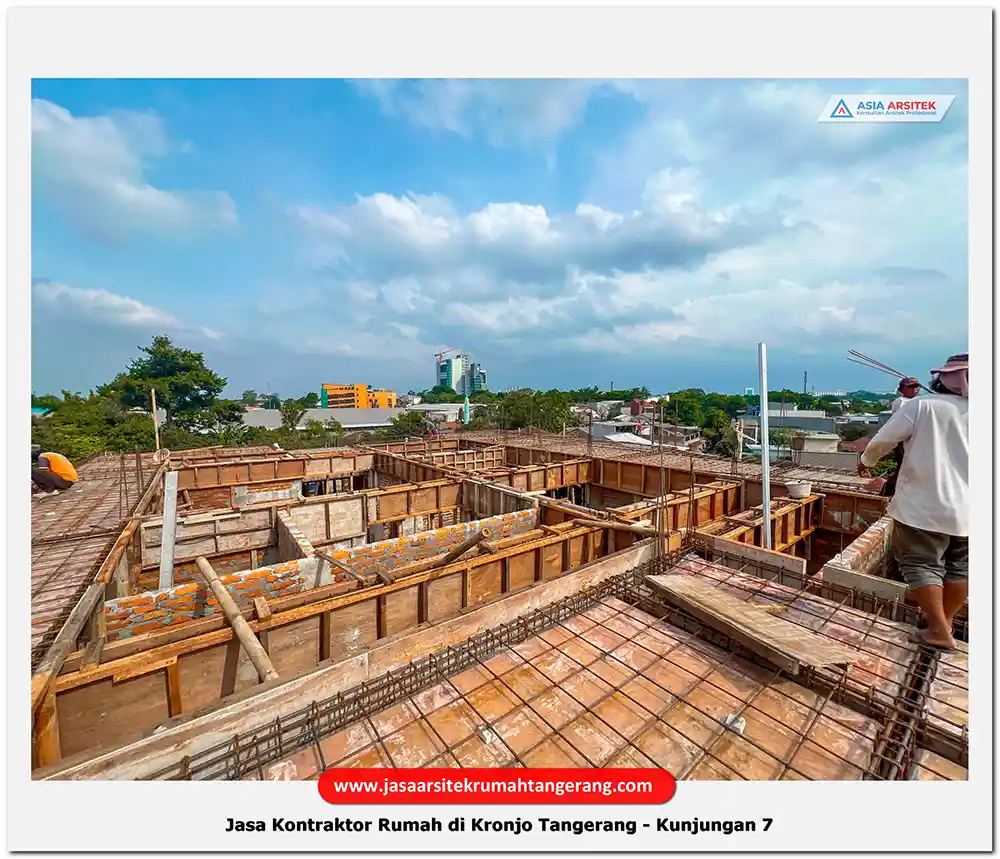 Jasa Kontraktor Rumah di Kronjo Tangerang