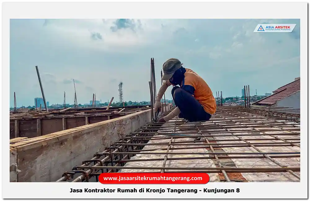 Jasa Kontraktor Rumah di Kronjo Tangerang