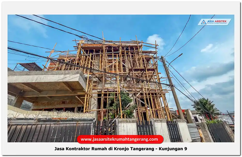 Jasa Kontraktor Rumah di Kronjo Tangerang